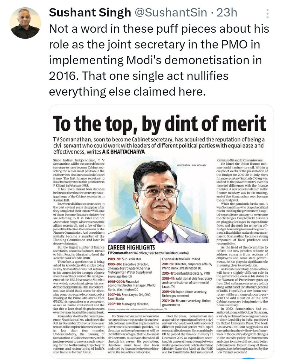 ankitatIIMA's tweet photo. 💥Condemning Demonetisation?

Bcoz he wants Pak bangla Nepal Sri Lanka Maldives & UK 

Continues to be run by fake Indian currency notes and Indian citizens take the burden of running these nations.

He will not explain how after Demonetisation all these nations, other than the UK, came running for financial help from us.