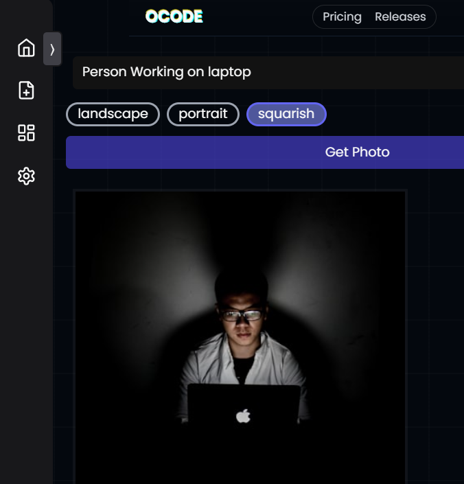 ocodedev's tweet photo. In the upcoming release, you'll be able to use royalty free images in the Designs within the platform. https://t.co/urVYF4S59x
