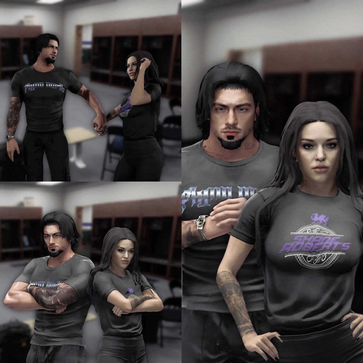 merch drop merch drop!! 
#wwe2k24