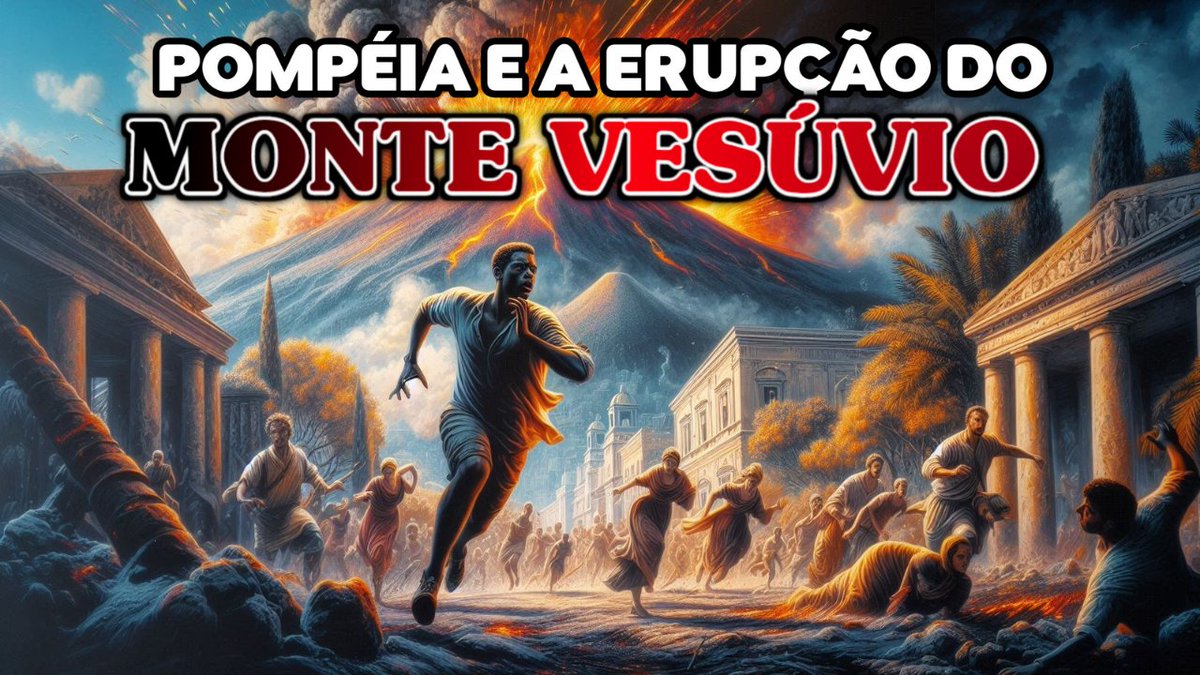 digotvclube's tweet photo. Não perca essa incrível viagem ao passado! 🌋✨ 

Clique no link e descubra como a erupção do Vesúvio transformou Pompeia para sempre. ▶️ 
https://t.co/cpNwI5kyb0 https://t.co/X0em5kTQ8O
