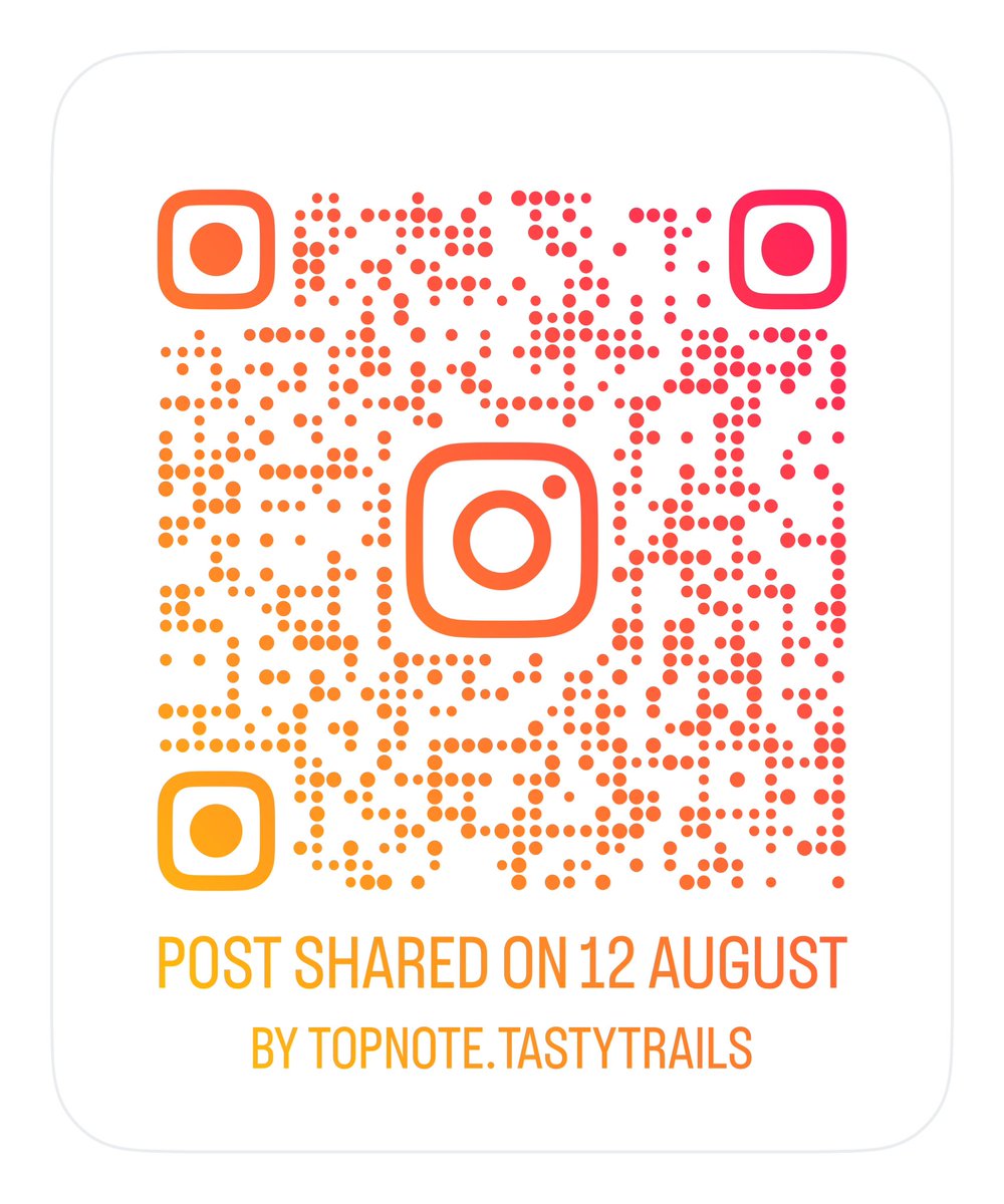 SPJTopNote's tweet image. Scan here to check out my latest food review on Instagram @topnote.tastytrails
