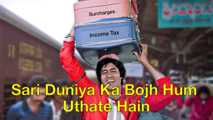 kapsology's tweet photo. Indian Salaried Class:

Pays highest tax, abuse the system for getting bad services in return and then vote for BJP. https://t.co/OA7PrqMYBj