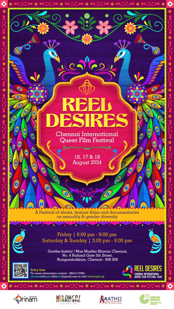 Reel Desires CIQFF 2025 tweet media