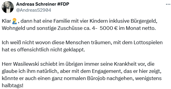 OrthoDel's tweet image. Der widerliche Sozialdarwinismus einer völlig verrotteten und verlogenen widerlichen Scheißpartei. 🤢

#FCKAFDP!
