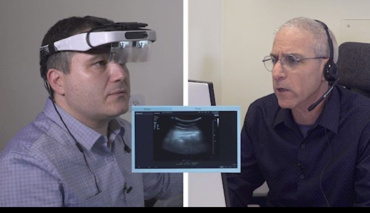 We have just successfully finished our first innovative IUS remote monitoring project. 
Using the cutting edge #mindsview LTD technology, remote monitoring of IUS exams was conducted, improving the ultrasound skills of our colleagues.
More sites are soon to follow.
