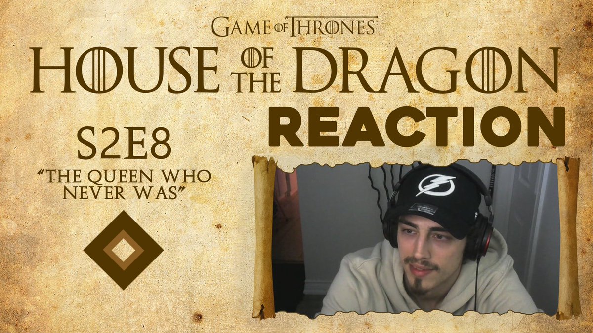 SceneOracle's tweet image. HOTD: S2E8 - REACTION AND REVIEW!

#HouseOfTheDragon #HOTD 

Watch here: youtube.com/watch?v=iejcnL…