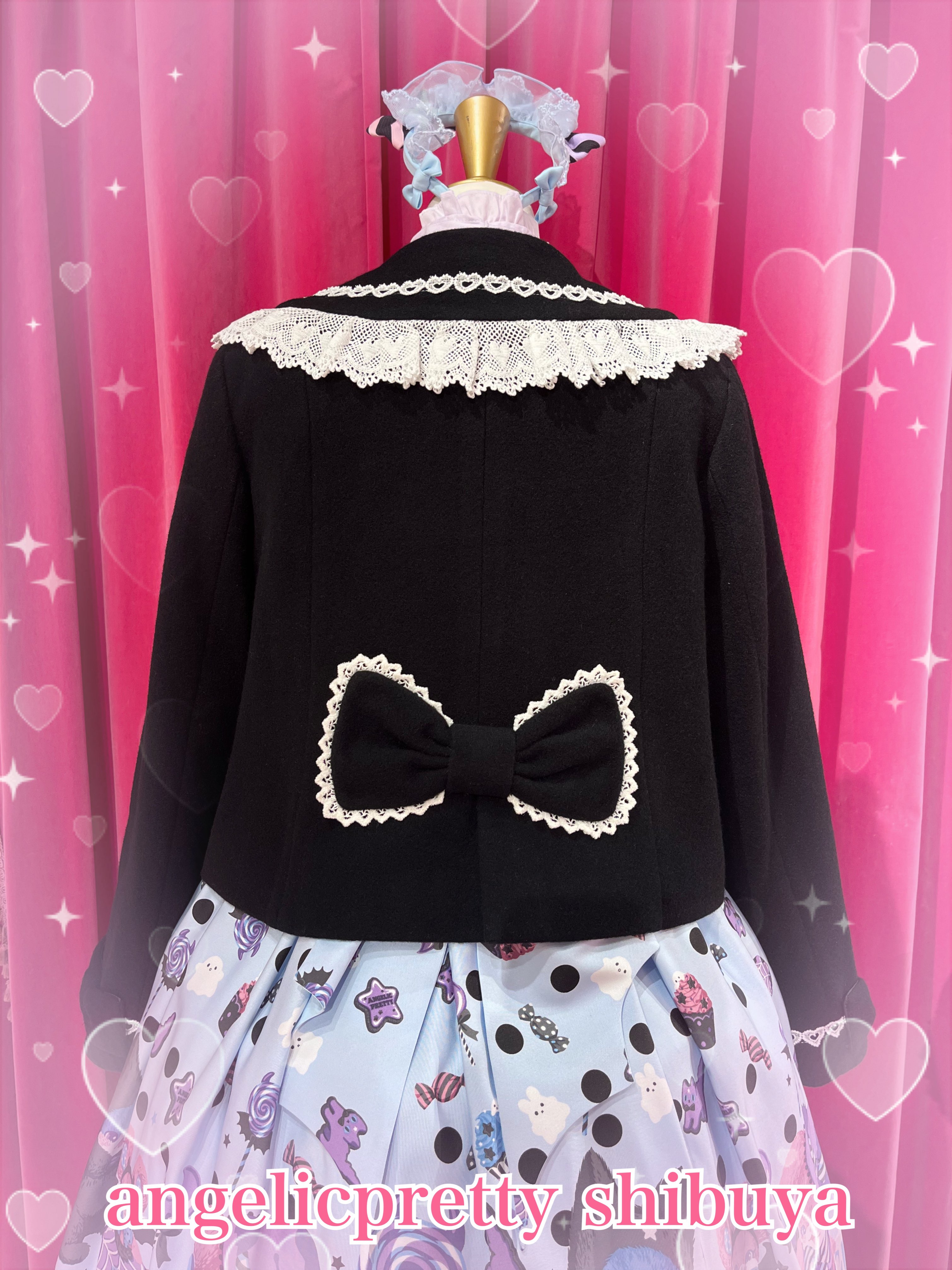 angelic pretty sweet heart ショートコート