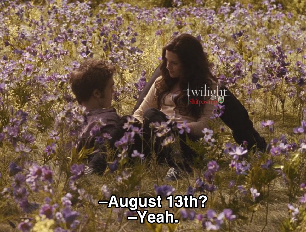 📚 Twilight Shitposting 💿 🐀 tweet media