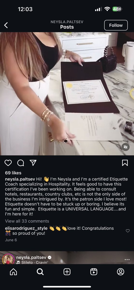 danalilyfashion's tweet photo. Neysla, the #belowdeckmed guest who snapped at Aesha over a fish knife (that she insisted was a butter knife) is a “certified etiquette coach specializing in hospitality”. What a joke! Get your money back, lady! https://t.co/r4Ka2JaLFp