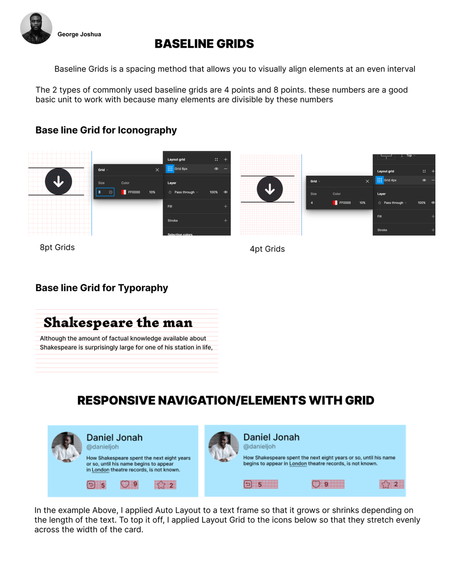 georgecr3ations's tweet photo. "Dear designers"๐จโ๐ป๐ฉโ๐ป
here are Advanced grid Techniques that can optimize your workflow.
#deardesigners #figma #productdesign #uiux #Trending https://t.co/6Uv9SUFaCY