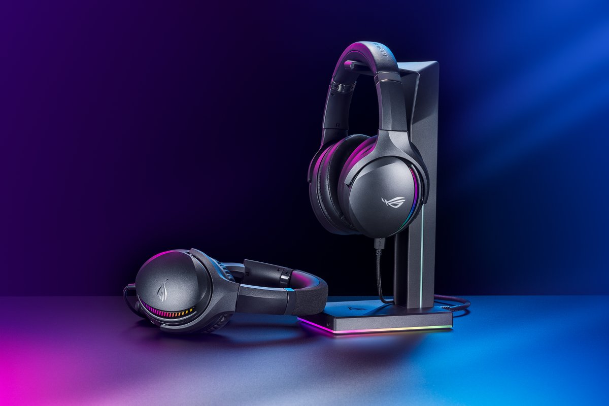 ASUS_ROG_IN's tweet photo. The ROG Fusion II 300 is your perfect weekend companion for marathon gaming sessions offering ultimate comfort for a perfect fit. The headset comes with Hi-Res audio support and virtual 7.1 surround sound for immersive audio.
Shop Now 👉 https://t.co/zkN3V5iwpt
#ROGHeadset https://t.co/z5k4kbhWqD