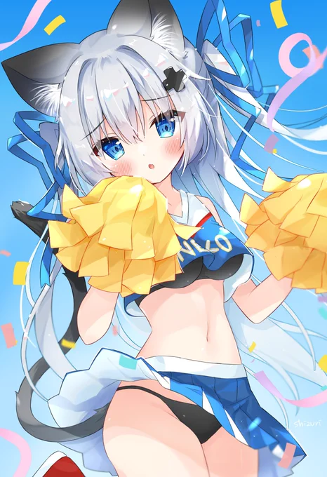 暑いけど、ねこちゃんを見て涼んでくださいっ! 