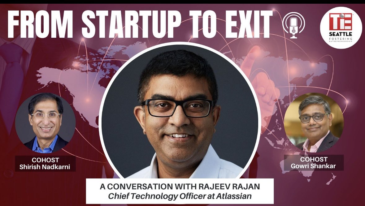 Developer Joy through Generative AI. A conversation with Rajeev Rajan, CTO at Atlassian. Listen to this podcast here: 
lnkd.in/dgYVGgUW