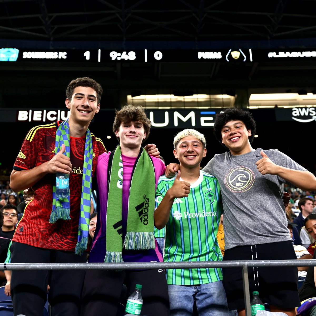 Leagues Cup tweet media