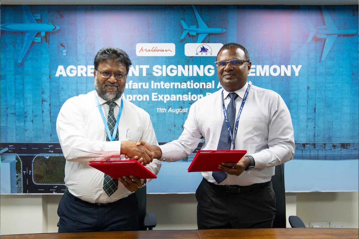 IASL and MTCC Partner to Expand Maafaru International Airport Apron dlvr.it/TBrPzL