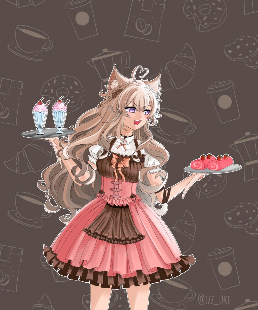 IZZUKI | Open Commission 🎇 tweet media