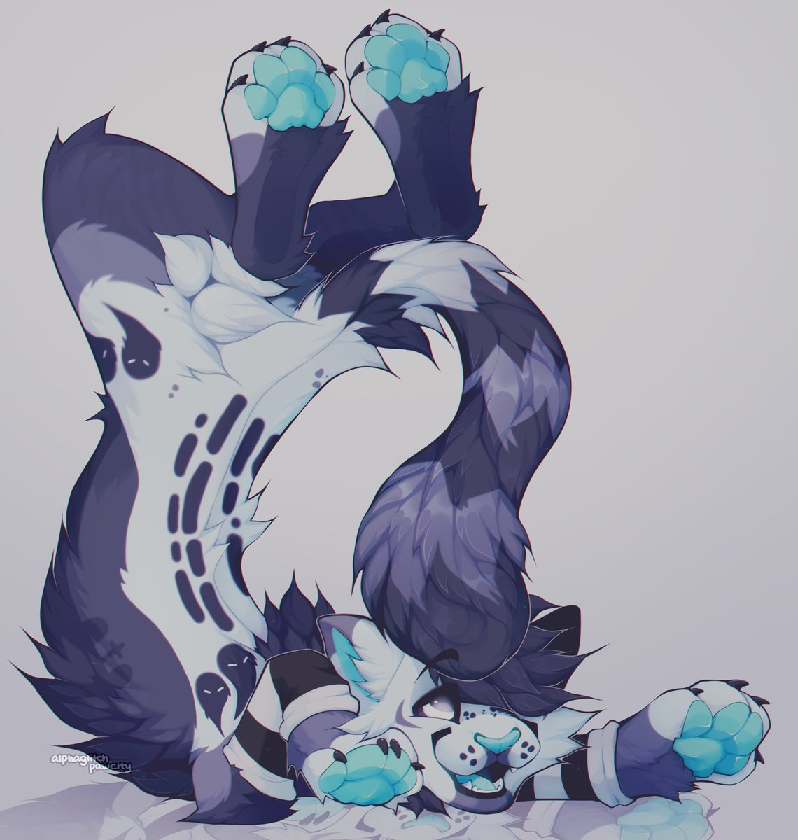 alphaglitchh's tweet image. another one (collab between me and pawcity)