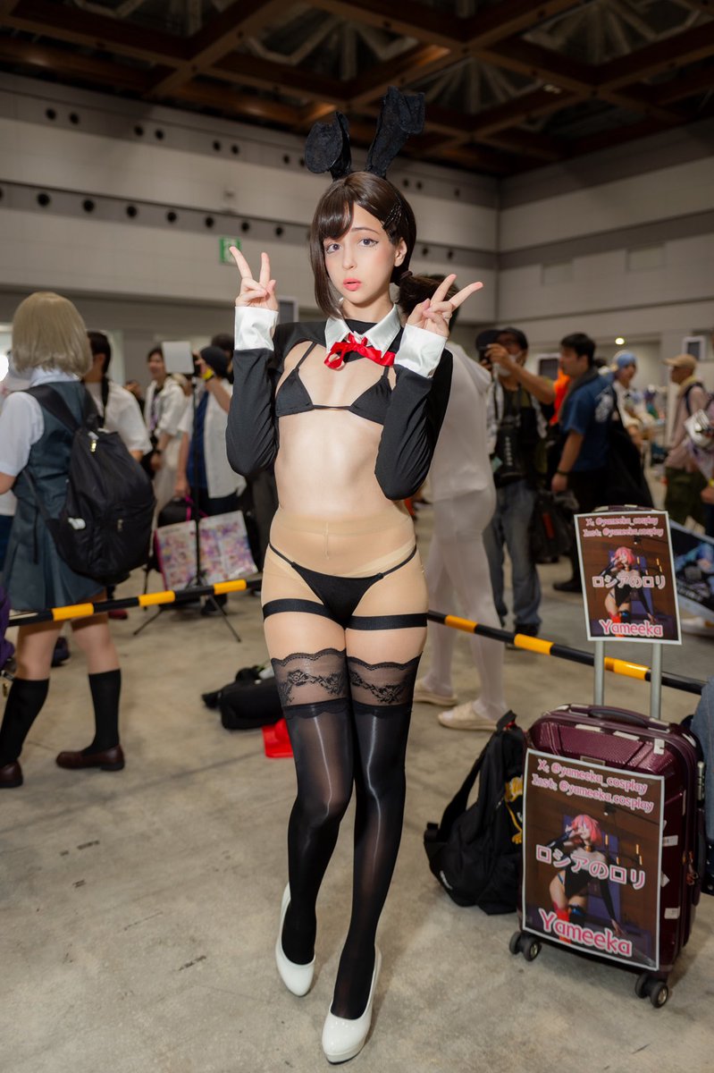 yameeka_cosplay's tweet photo. 今、私はたくさんの写真を持っている 🥰
@Mirage_1 🍡
——
#104C #C104コスプレ https://t.co/hNtDA9JmPI