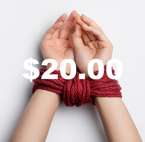 ServingMaddy's tweet photo. I just received Bondage Rope from Anonymous via Throne. https://t.co/qJVRj3uUtG #Wishlist #Throne https://t.co/bzEBhnJQt0