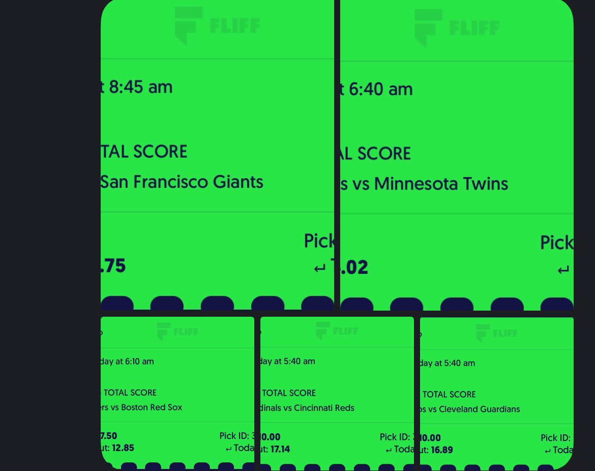 GLG_Foley's tweet image. Cashed out on 33 different props today for another big day of profit🤑🚦 Join up the discord today, link below and in my bio. Whole server been hitting on the daily‼️💰 

@GLGxng @thePicksmiths 

#prizepicks #fandual #draftkings #dfs #mlbpicks #parlays #sportsbetting #gambling