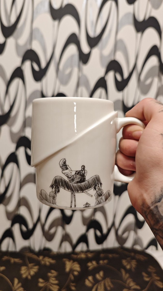 Sasg3r's tweet photo. Tengo la mejor taza https://t.co/du8dEaNQRy