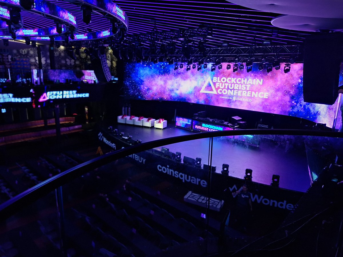 SecretNetwork's tweet photo. See you soon ๐
#DeCCDay #Futurist24 #ETHWomen #ETHToronto #CanadaBlockchainWeek
@Futurist_conf https://t.co/AzNcLQDKt0