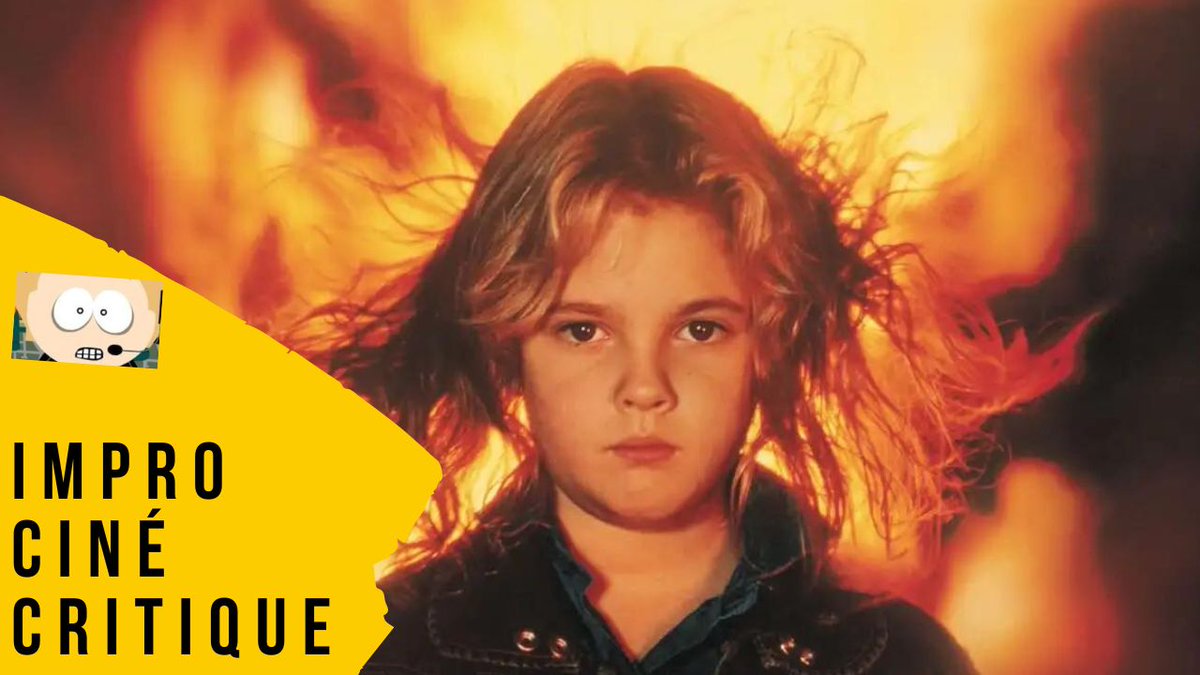 JudeMelon's tweet photo. Vous connaissez #Charlie de #StephenKing ? Vous avez alors certainement vu sa 1ère adaptation cinéma par #MarkLLester dont je parle ici (Double pensée pour @LaFuiteEnVideo du coup !):
#ImproCinéCritique #2259 : #Firestarter (1984)
▶️ https://t.co/8b94sgWTNR
#DrewBarrymore https://t.co/ETmWhxy0J2