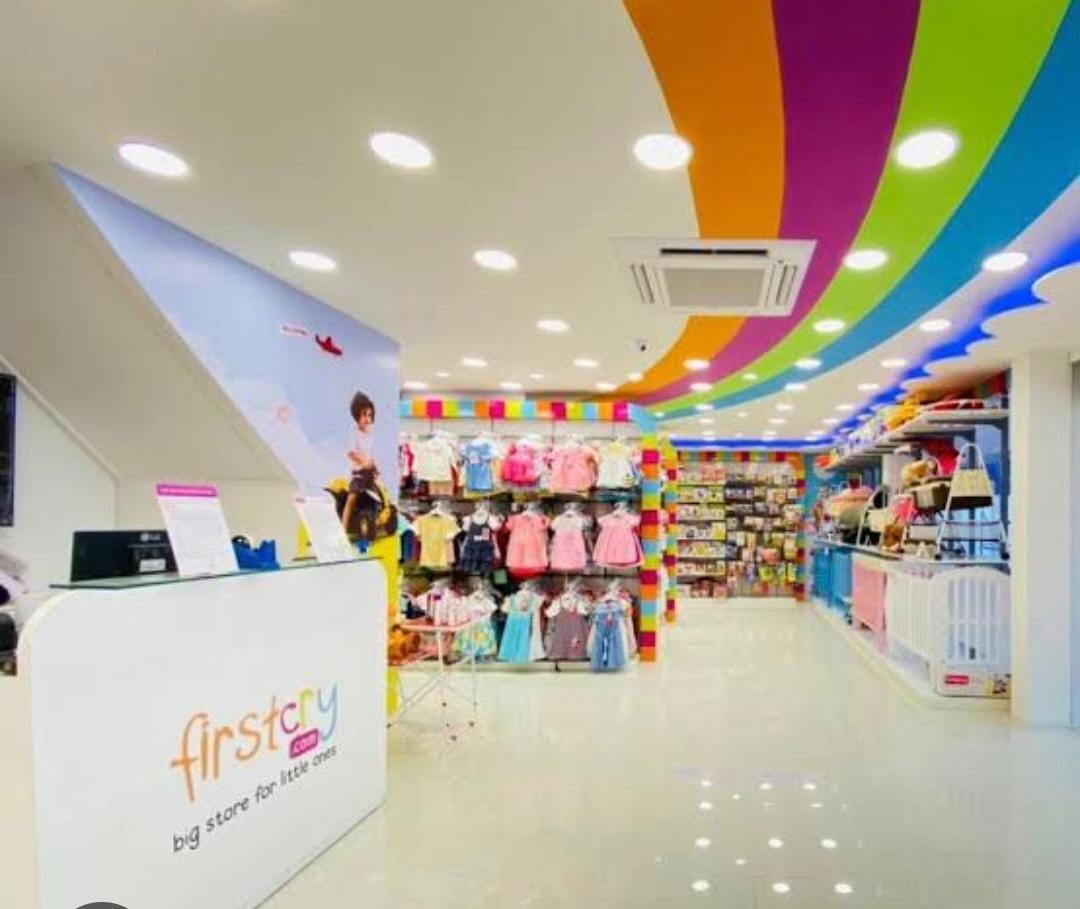 financebhai83's tweet image. IPO watch | 
#Firstcry IPO (Brainbees Solutions) makes strong debut, list at a premium of 40% , 
#IPOAlert #BrainbeesSolutions 
#FinanceBhai