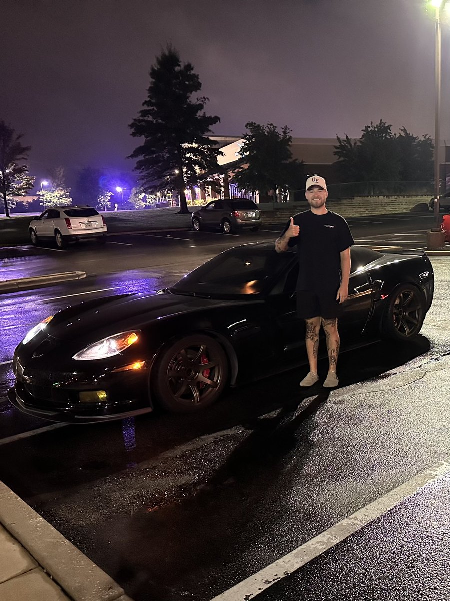 flew to Arizona to buy this c6 sight unseen. drove it back 20 hours and it didn’t skip a beat. 🫶