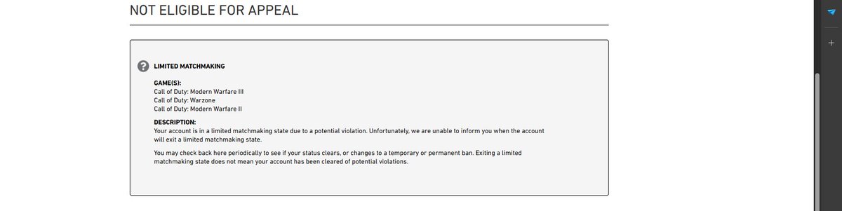 First time ever being shadowed, never even broke 10 kills. dumbass system <a href="/Activision/">Activision</a>