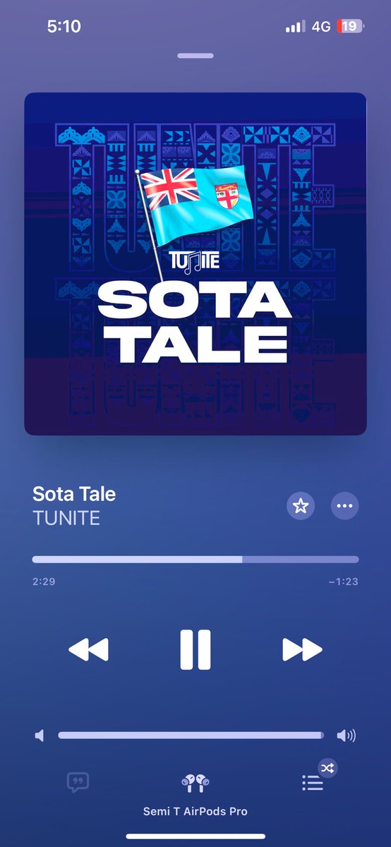_SemiT's tweet photo. This tune has been only repeat ๐ #SotaTale https://t.co/3x6qmldI5z