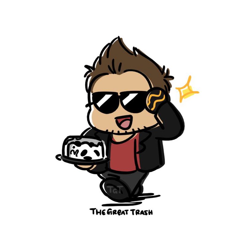 TheGreatTrash's tweet image. Happy Birthday, Sebastian!!! 
Uncle Bucky is here with the cake ✨🎂✨

#SebastianStan #BuckyBarnes