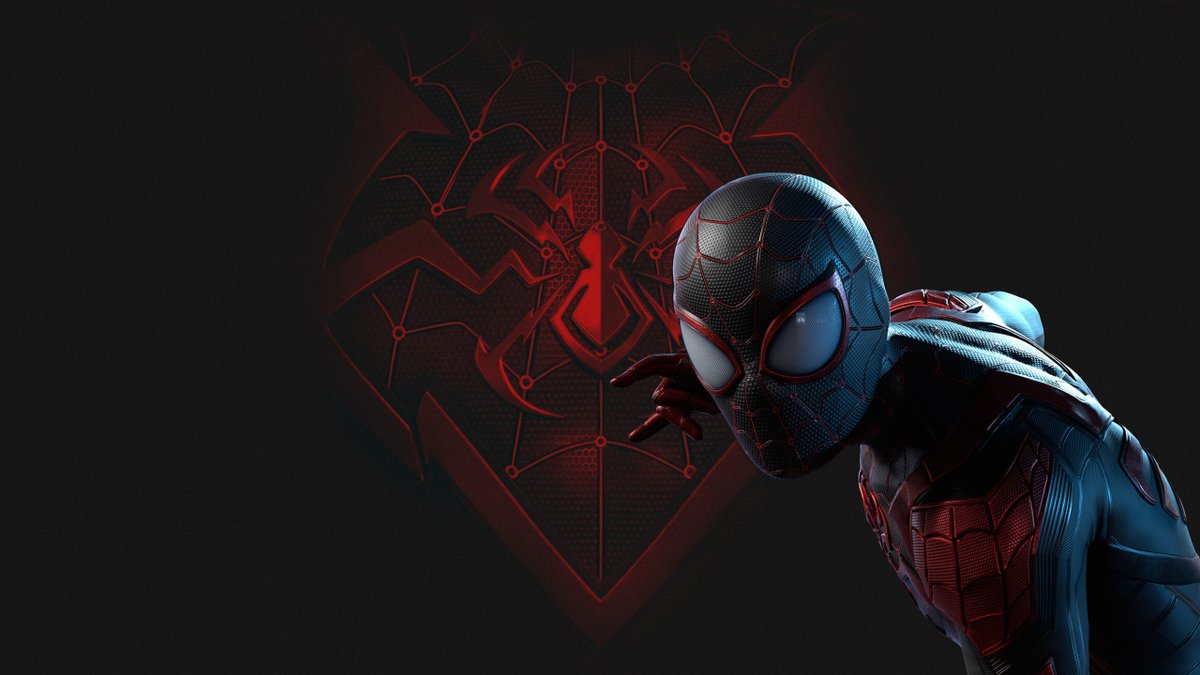 Wallpapers_9K's tweet photo. Spiderman 🕷️#wallpaper 229 https://t.co/kxR0hBr3fR
