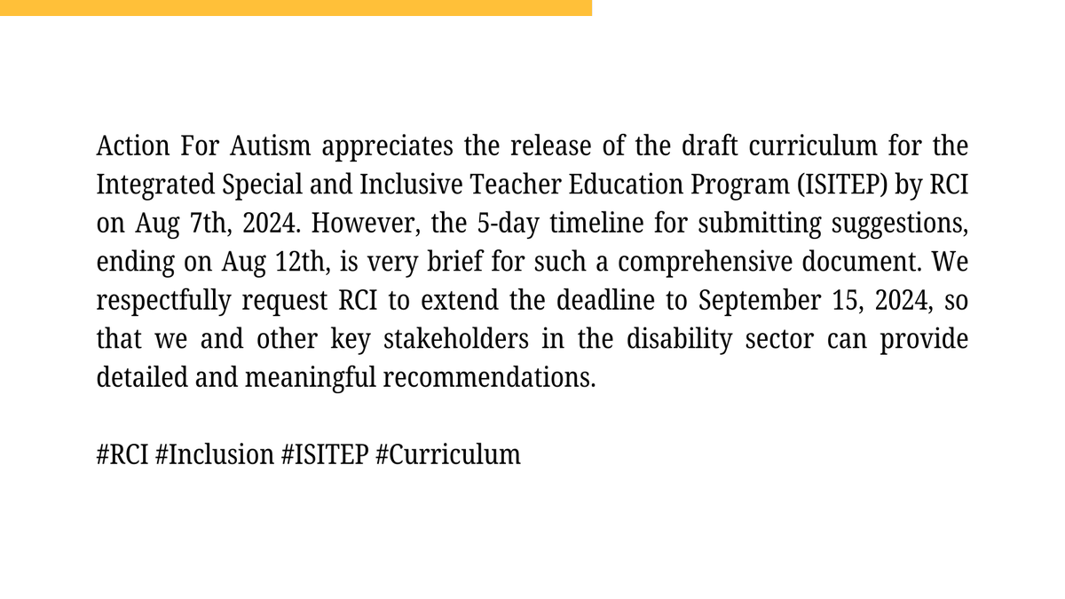 Action For Autism IN tweet media