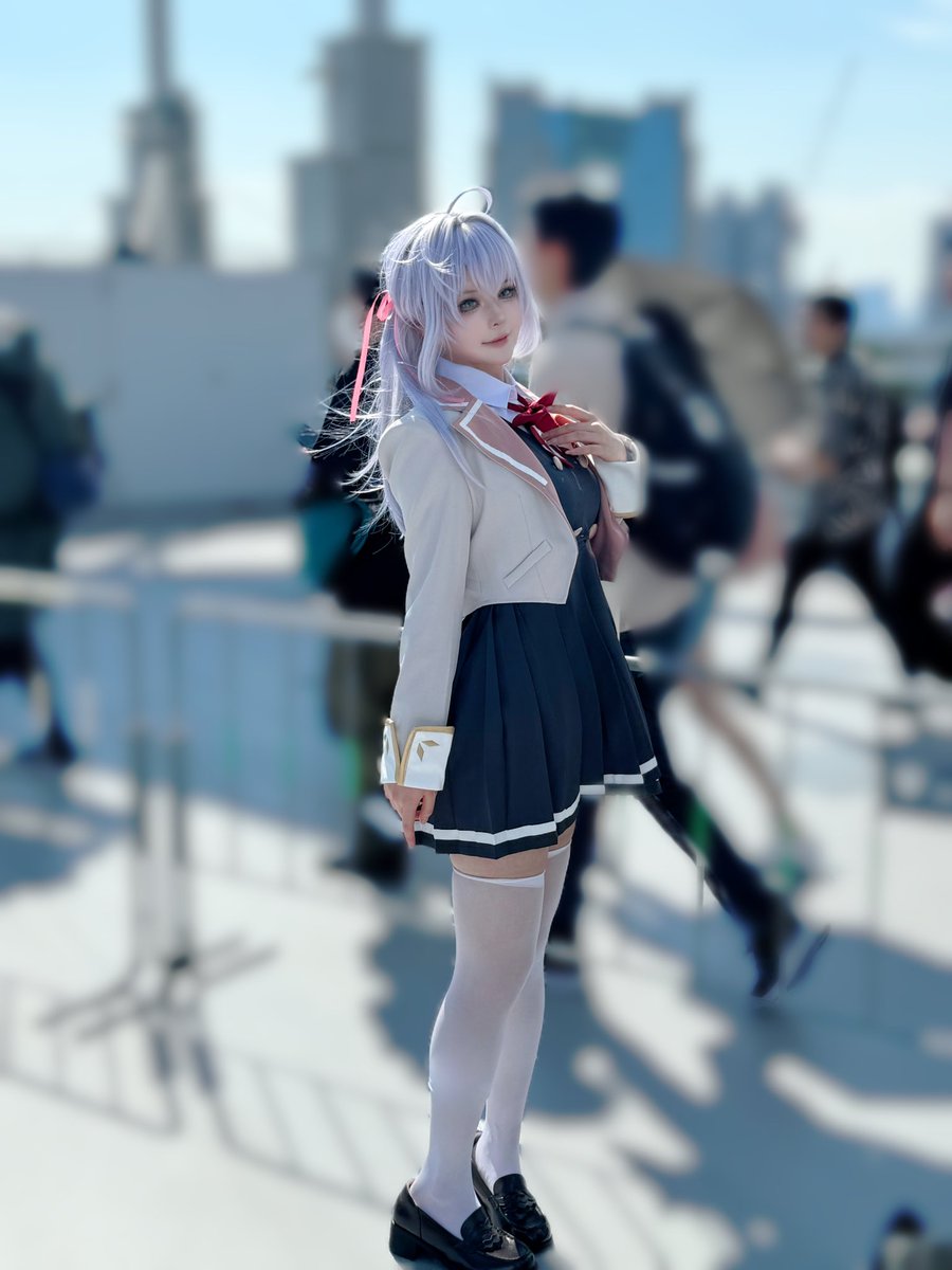 会いに来てくださった皆様ありがとうございます！
初めて日本の皆さんとお話しできて嬉しいです！TGSも行きますので、またお会いしましょうね！🥹
#C104 https://t.co/tVVYVzpcaQ