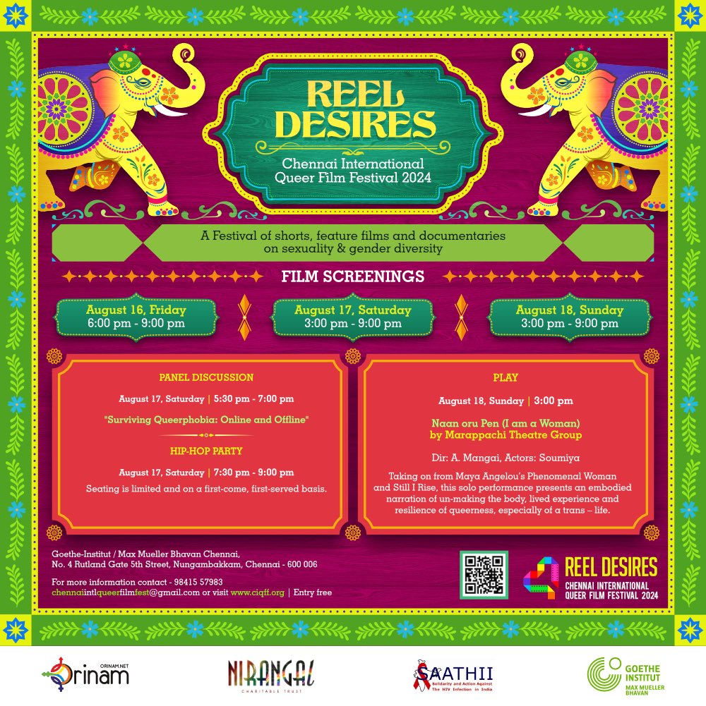 Reel Desires CIQFF 2025 tweet media