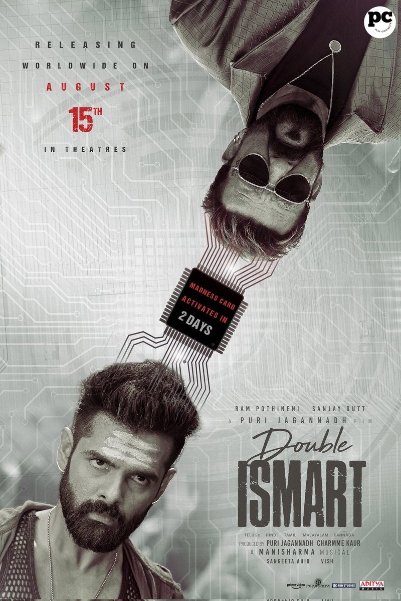 goldandhranews's tweet photo. π Only 2οΈβ£ Days left until #DoubleiSmartβs MENTAL MASS MADNESS hits the big screens!
For more updates, visit : https://t.co/OcMiI3j0Xo
#DoubleiSmartOnAug15 #DoubleiSmart #goldandhra #goldandhranews https://t.co/RWdc3jqHec