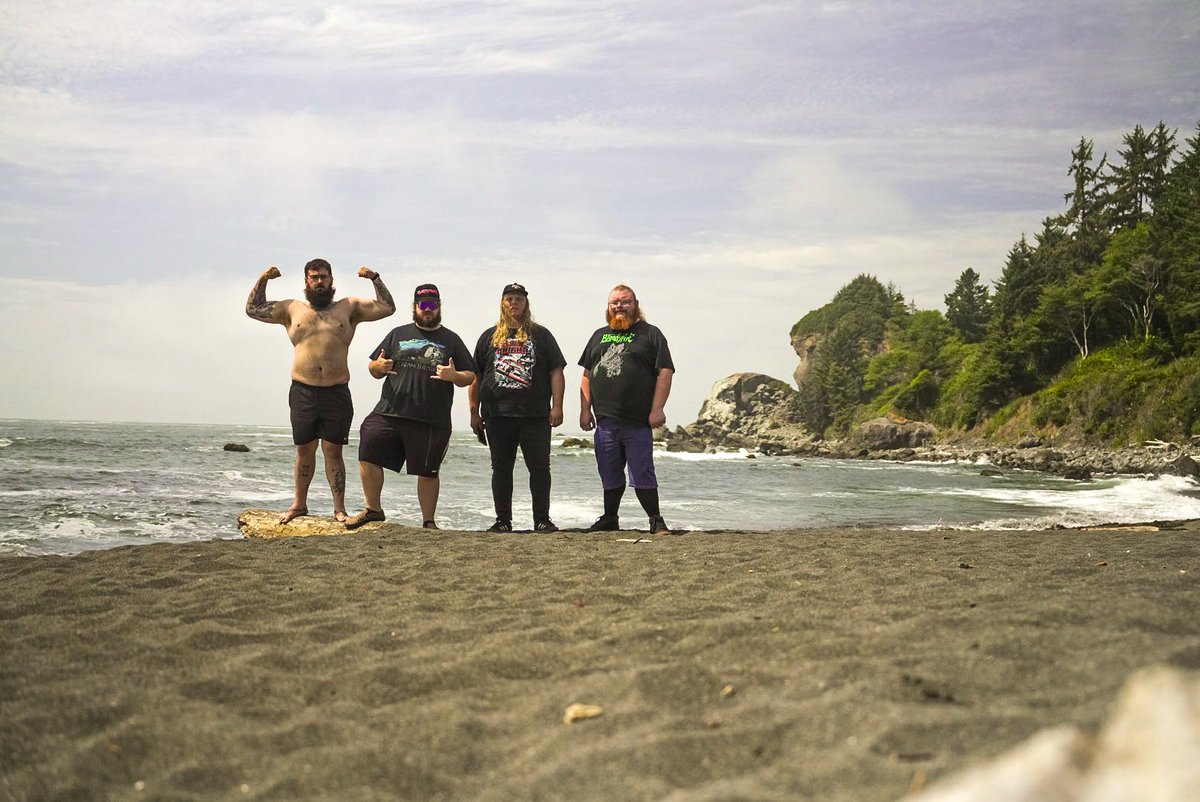 West Coast tour in the bag. Finally back to writing the next one. Unless you are Cattle Decap and wanna take us on tour.