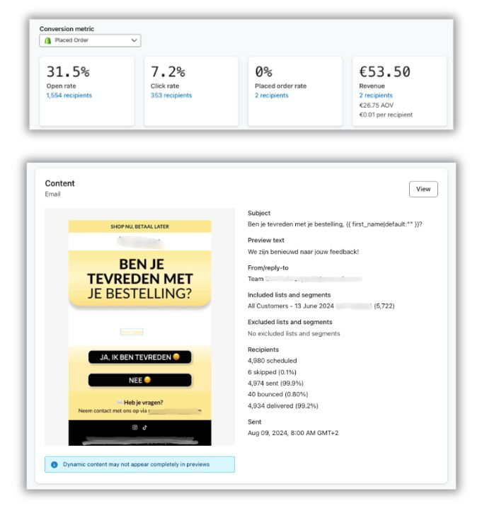 Daan Kroon | Email/SMS + CRO tweet media