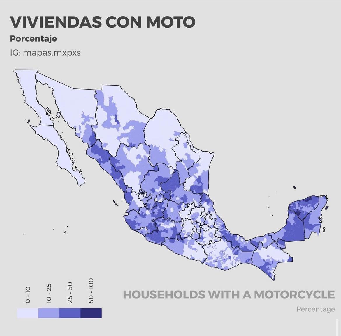 Me atrevo a pensar que el sitio con mayor porcentaje es Cozumel… y no me sorprende.