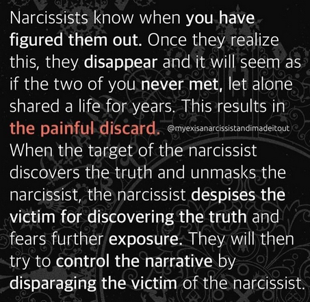The Narcissist Box (@narcissistbox) on Twitter photo 