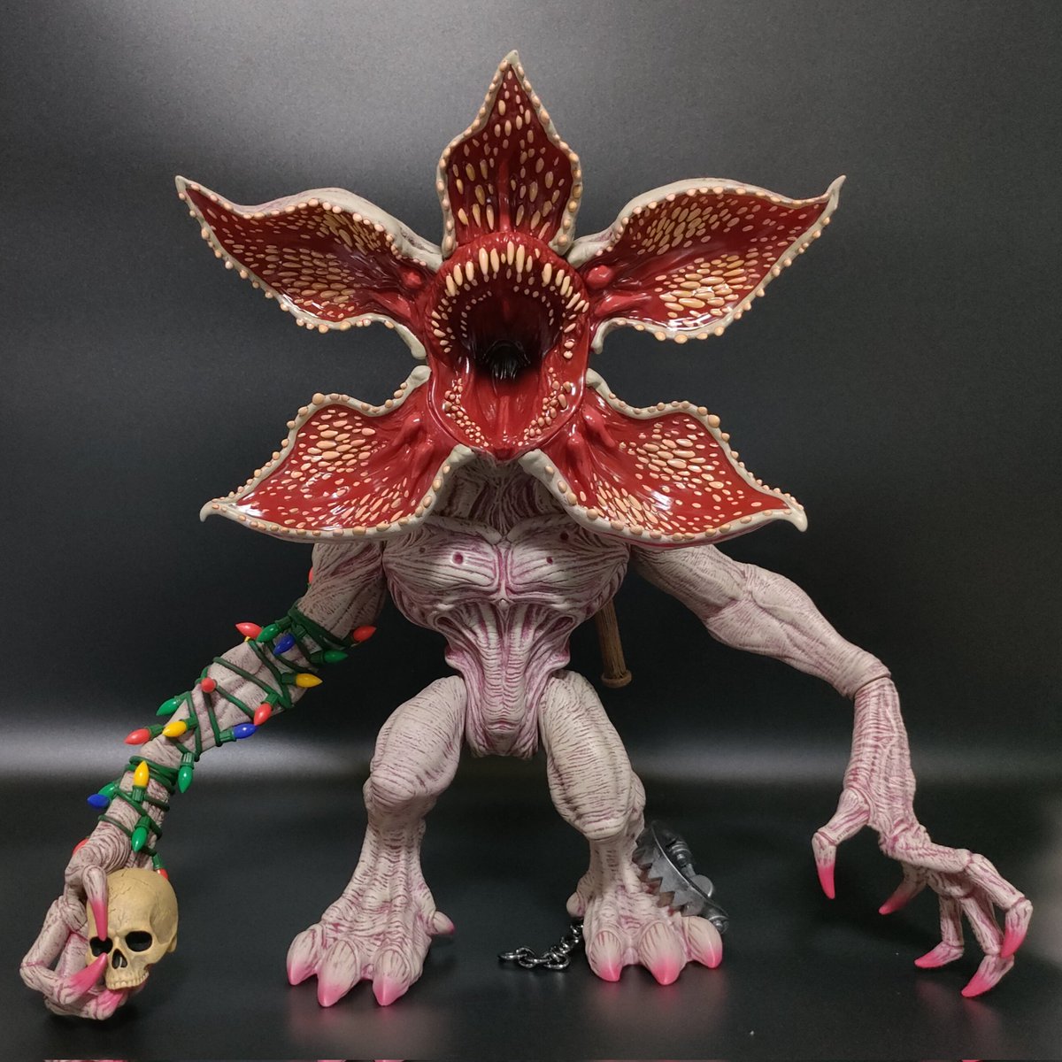 MONDO製 ストレンジャーシングス デモゴルゴンのソフビです🔥自分の