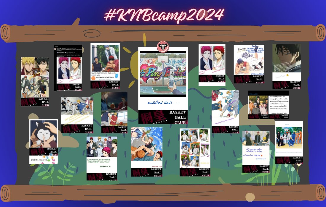 「 รูปถ่ายที่ระลึก」#KNBcamp2024