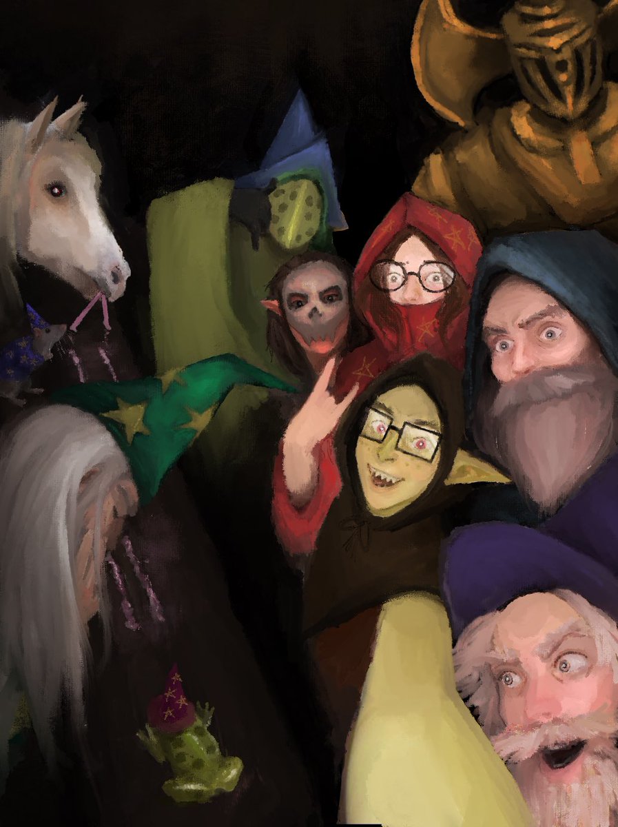 Now that I’ve cleaned up all the vomit, I wanted to officially thank everyone who came and had a great time last night!Here are some photos I took, please feel free to share any you may have as well!!

And yes, that is THE Rupert Schminkeldorf—doing a line on MY banister!! 😍