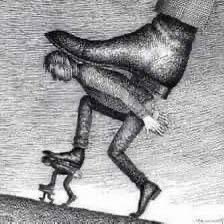 TaufikDamas's tweet image. Jutaan tahun lalu, makhluk hidup saling menginjak untuk bertahan hidup. Hanya saja dulu yang diinjak adalah fisik. Kini yang diinjak bukan hanya fisik, tapi juga nilai, moral dan harga diri.

Begitu kata Umberto Eco.