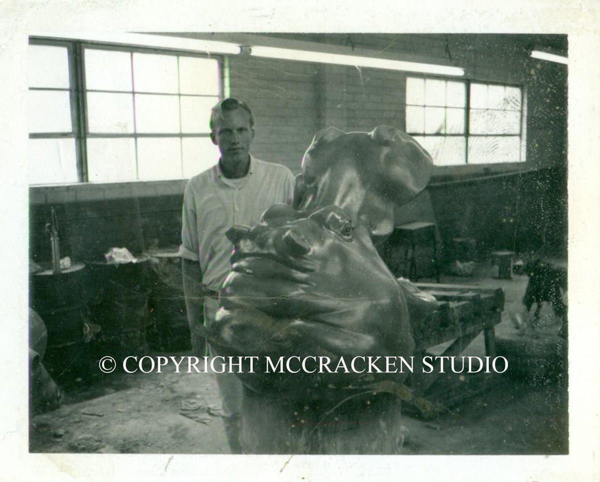 Just saw this post about International Fiberglass that made all the giant muffler men used as signage, any relation @CrackMcCraigen ?