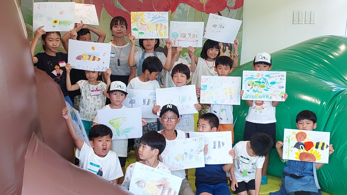 Insect Collectionとのコラボイベント、生物多様性のお話とお絵かき教室をChiba Terraceにて開催させて頂きました。子供達の表現力は天才的。絵を通して、それぞれが見ている世界をカラフルに自由に表現してくれる。彼らの世界は本当にどれも美しい。