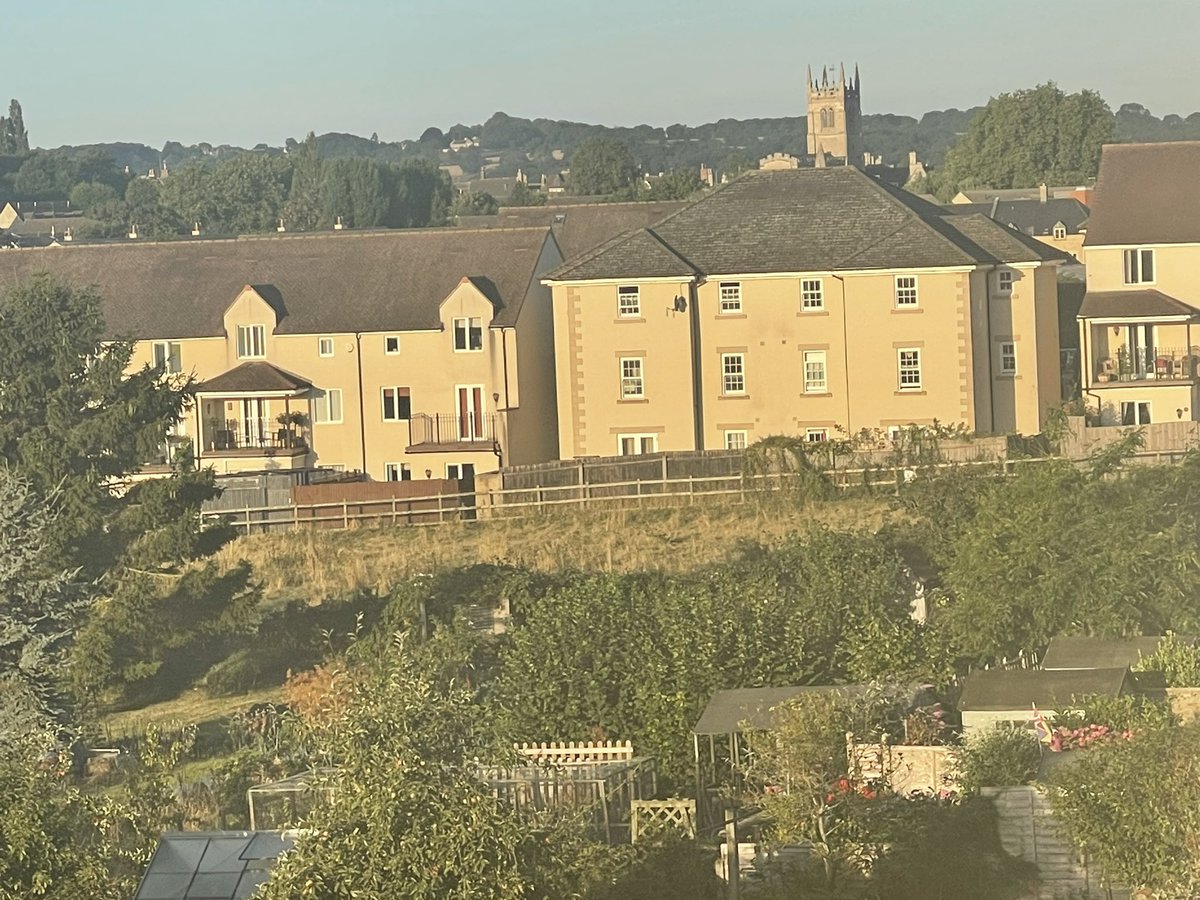 Good morning from Stamford