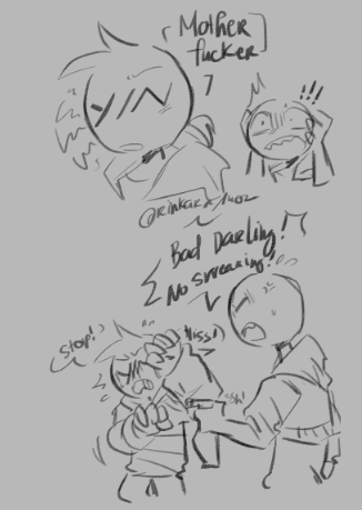 Rinkara1402's tweet photo. ❌
#YourBoyfriendGame 
#YourBoyfriendGamefanart https://t.co/8IcjrXiDN8