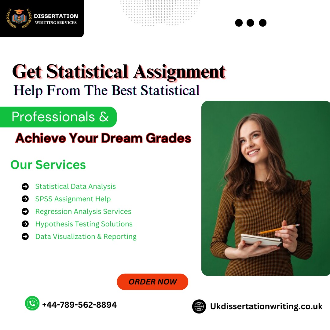 ukdissertation0's tweet image. 🎓 Get Statistical Assignment from The Best Statistical! ✨
🤝 Contact Us:
🪀 Whatsapp/ LiveChat : +447895 628894
🌐 𝗪𝗲𝗯𝘀𝗶𝘁𝗲 : ukdissertationwriting.co.uk
📧 𝗘𝗺𝗮𝗶𝗹 : info@ukdissertationwriting.co.uk
#StatisticalAssignment #BritishExpert #UKDissertationHelp #Academic